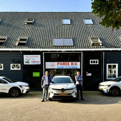 Duurzaam Paree | elektrische auto's