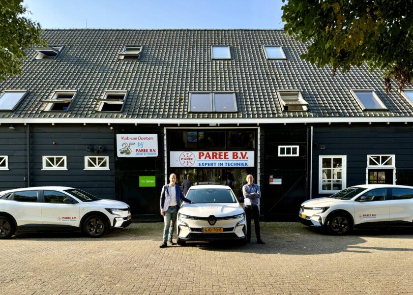 Duurzaam Paree | elektrische auto's