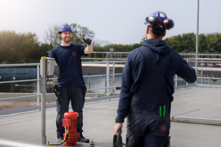 werken in de industriële automatisering